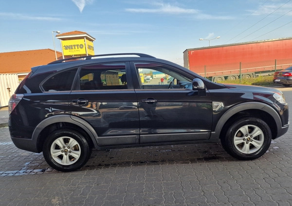 Chevrolet Captiva cena 28200 przebieg: 207000, rok produkcji 2009 z Trzemeszno małe 667